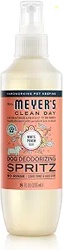 MRS. MEYER'S Clean Day Dog Deodorizing Spray White Peach Scent, 8oz