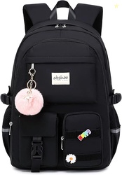 abshoo Big Student Laptop Backpack For College Women Middle High Schoo