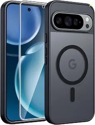 FNTCASE for Google Pixel 10 Pro XL Case: for Pixel 9 Pro XL Case [Fit 