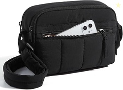 BAGSMART Cross Body Purse Mini Crossbody Bags for Women Travel Purse, 