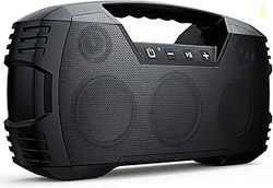 IPX7 Waterproof Outdoor Bluetooth Speaker Wireless, 90W(Peak), 32H Pla