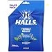Halls Throat Relief Blueberry Cough Drops, Value Pack, 80 ct