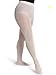 Capezio womens Studio Basics Footed tights, Ballet Pink, Large-X-Large
