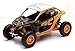 Can-Am Maverick X3 XRC Turbo ATV Orange and Black 1/18 Diecast Model b