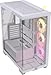 CORSAIR iCUE Link 3500X RGB Mid-Tower ATX PC Case  Panoramic Tempered 