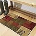 Mohawk Home Alliance Modern Geometric 2' 6" x 3' 10" Area Rug - Red - 