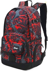 rickyh style School Backpack Travel Bag for Men & Women Lightweight Co