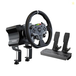 MOZA R5 All-in-One PC Gaming Racing Simulator: 5.5Nm Direct Drive Whee