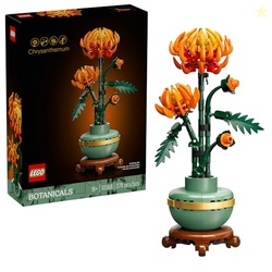 LEGO Botanicals Chrysanthemum Building Set for Adults Ages 18+ - Artif