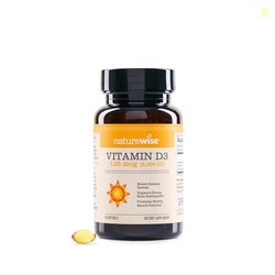 NatureWise Vitamin D3 5000IU Supplement, Bone & Immune Health, 30 Soft