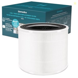Homedics True HEPA Replacement, Air Purifier Filter for AP-T63 and AP-