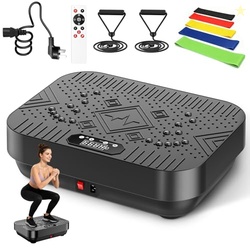 Vibration Plate for Lymphatic Drainage Vibrating Plate Exercise Machin