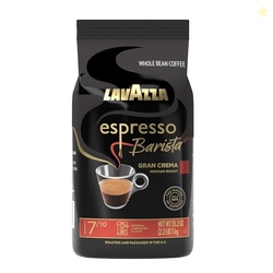 Lavazza Espresso Barista Gran Crema Whole Bean Coffee Blend, Medium Es