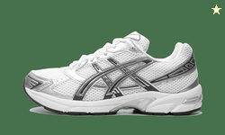 ASICS MENS Gel 1130 White Pure Silver