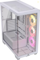 CORSAIR iCUE Link 3500X RGB Mid-Tower ATX PC Case  Panoramic Tempered 
