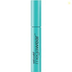 Wet n Wild MegaWear Waterproof Mascara Very Black, 0.21 fl oz