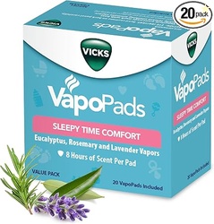 Vicks VapoPads Sleepy Time Comfort for Humidifiers and Steam Inhalers