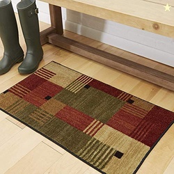 Mohawk Home Alliance Modern Geometric 2' 6" x 3' 10" Area Rug - Red - 