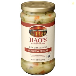 Raos Made For Home Chicken & Gnocchi Soup, 16 oz