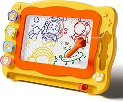 Large Magnetic Drawing Board for Toddlers Magnetic Doodle Board for Ki