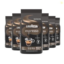 Lavazza Espresso Whole Bean Coffee, Medium Roast, 100% Arabica, 2.2 lb