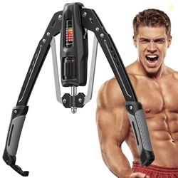 Merach Twister Arm Trainer, 22-440lb Hydraulic Power Forearm Strengthe
