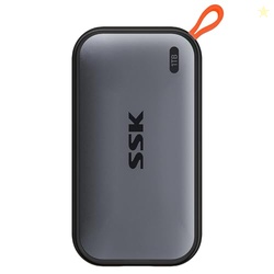 SSK Portable SSD 1TB External Solid State Hard Drive USB C Up to 1050M