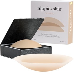 Nippies Reusable Nipple Covers for Women, Skin Safe Adhesive Pasties C