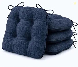IPYNBAP Chair Cushions for Dining Chairs Set of 4 Kitchen Chair Cushio