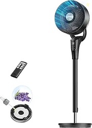 DREO Fan for Bedroom 2026 Upgraded, 90ft Airflow, 20dB Quiet Fan, 90 O