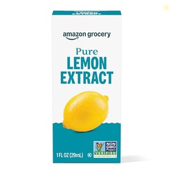 Amazon Grocery, Pure Lemon Extract, 1 Fl Oz