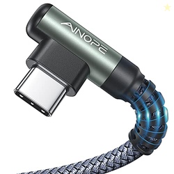 AINOPE USB A to USB C Cable 6.6FT 2 Pack Type C Charger Fast Charging 