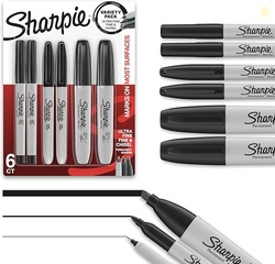 Sharpie Permanent Markers Variety Pack Includes Chisel, Fine, and Ultr