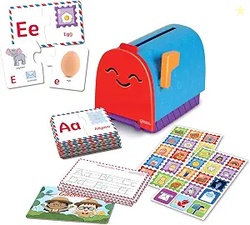 Learning Resources Alphabet Learning Mailbox - Montessori Toddler Toys