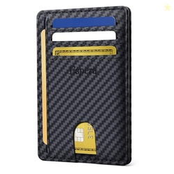 Espera Slim Minimalist Front Pocket Wallet for Men, RFID Blocking Cred