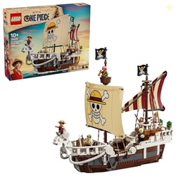 LEGO ONE PIECE The Going Merry Pirate Ship Building Blocks - Pretend P