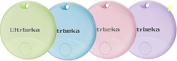 Ultrbeka Air Tracker Tag 4 Pack Bluetooth Item Finder for iPhone  MFi 