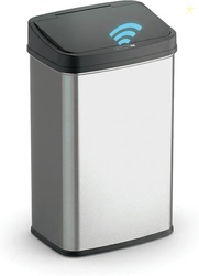 Ninestars 13 Gallon Automatic Trash Can 50L Touchless Motion Sensor Ga