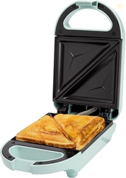 Tasty Mini Sandwich Maker Makes Sandwiches, Paninis, Grilled Cheese, D
