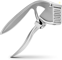 Garlic Press Premium Metal Garlic Crusher Tool, Heavy Duty Garlic Minc