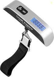 travel inspira Luggage Scale Portable Digital Hanging Baggage Scale fo