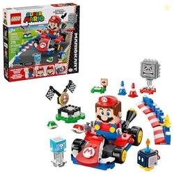 LEGO Super Mario: Mario Kart  Interactive Mario & Standard Kart Buildi