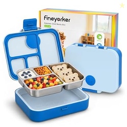 Kids Stainless Steel Bento Lunch Box