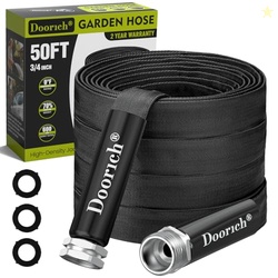Doorich Garden Hose, Lightweight, Ultra Flexible, Durable, Kink-Free W