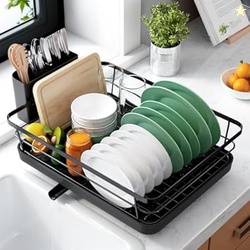 Dish Drying Rack for Kitchen 