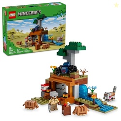 LEGO Minecraft The Armadillo Mine Expedition Toy Figures and Playset -