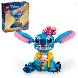 LEGO Disney Stitch Toy Building Kit, Disney Toy for 9 Year Old Kids, B