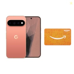 Google Pixel 11 Pro - Canyon - 256 GB with $200 Amazon Gift Card