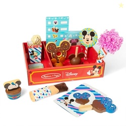 Melissa & Doug Disney Snacks & Popcorn 24-Piece Play Food Set