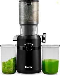 Juicer MachinesFretta Cold Press Juicer Machines with Wide Mouth Feed 
